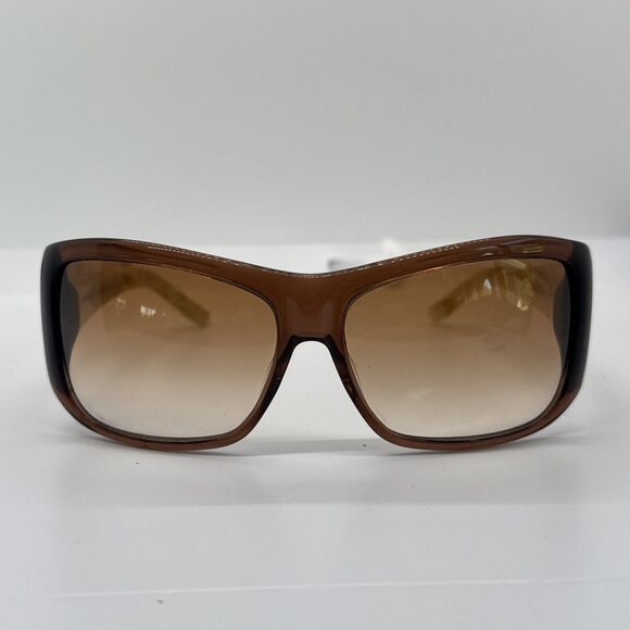 emanuel ungaro eu75172 e39 Woman’s Sunglasses 60-15 125 Tan/brown - Picture 2 of 8